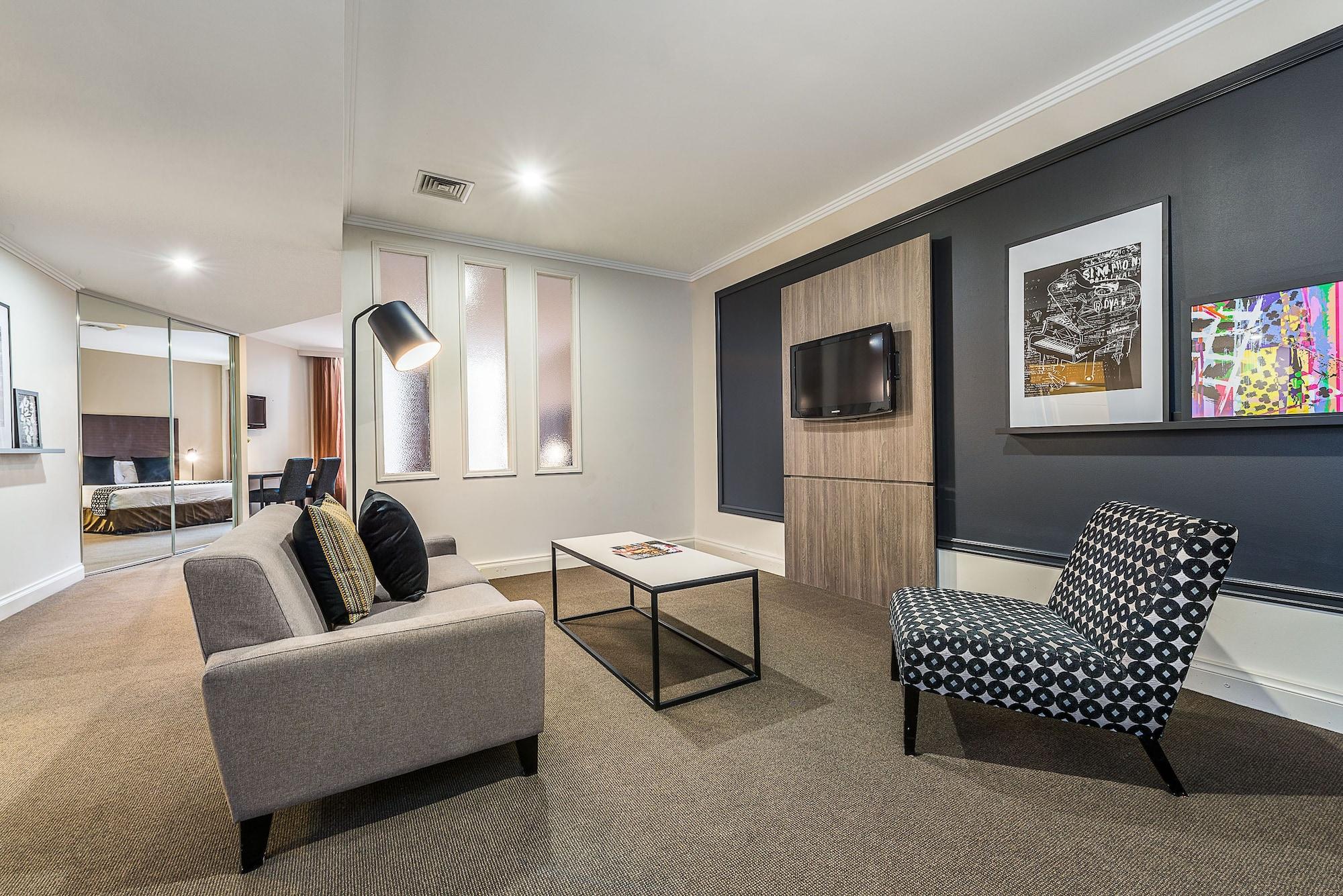Mantra On Little Bourke Melbourne Aparthotel Ngoại thất bức ảnh