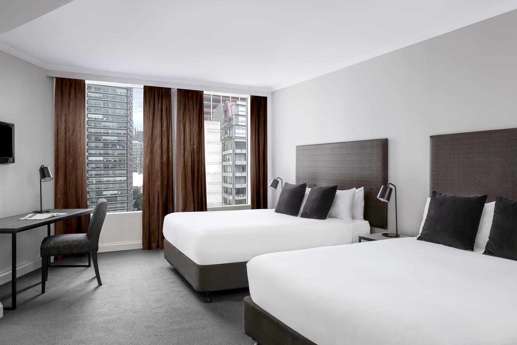 Mantra On Little Bourke Melbourne Aparthotel Ngoại thất bức ảnh