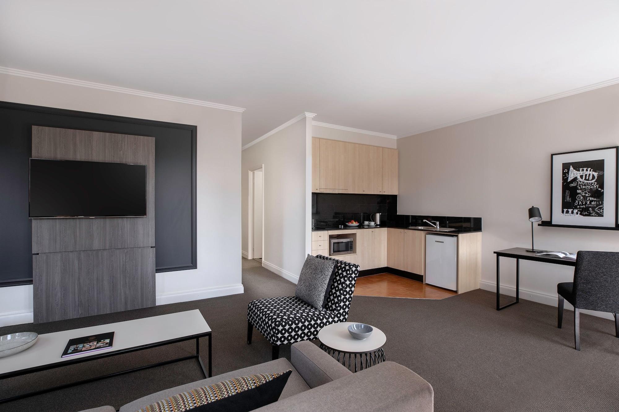 Mantra On Little Bourke Melbourne Aparthotel Ngoại thất bức ảnh