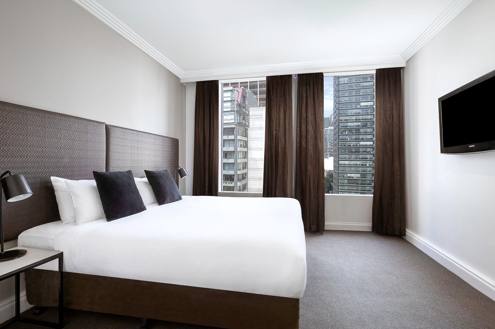 Mantra On Little Bourke Aparthotel Melbourne Ngoại thất bức ảnh