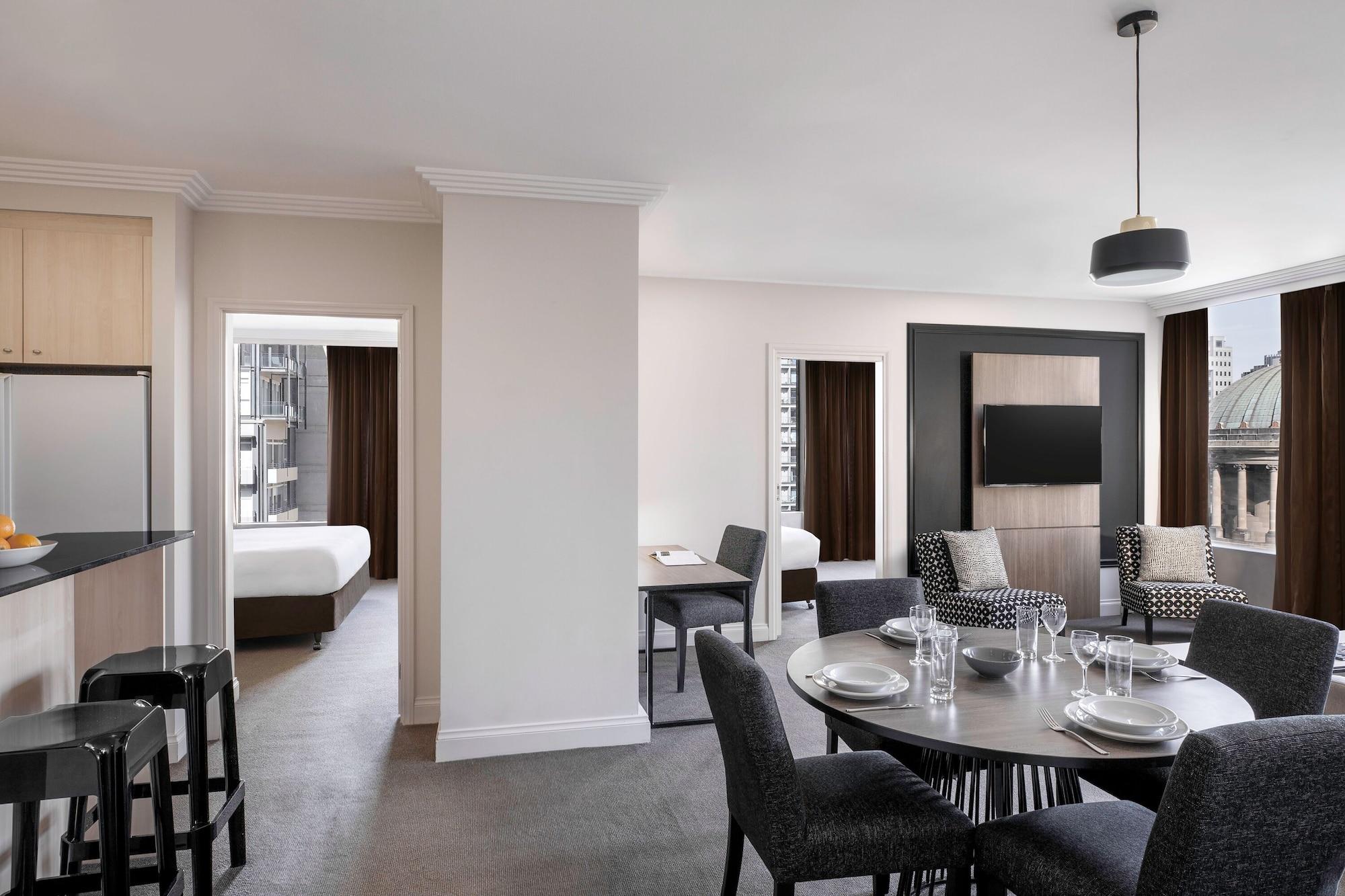 Mantra On Little Bourke Melbourne Aparthotel Ngoại thất bức ảnh