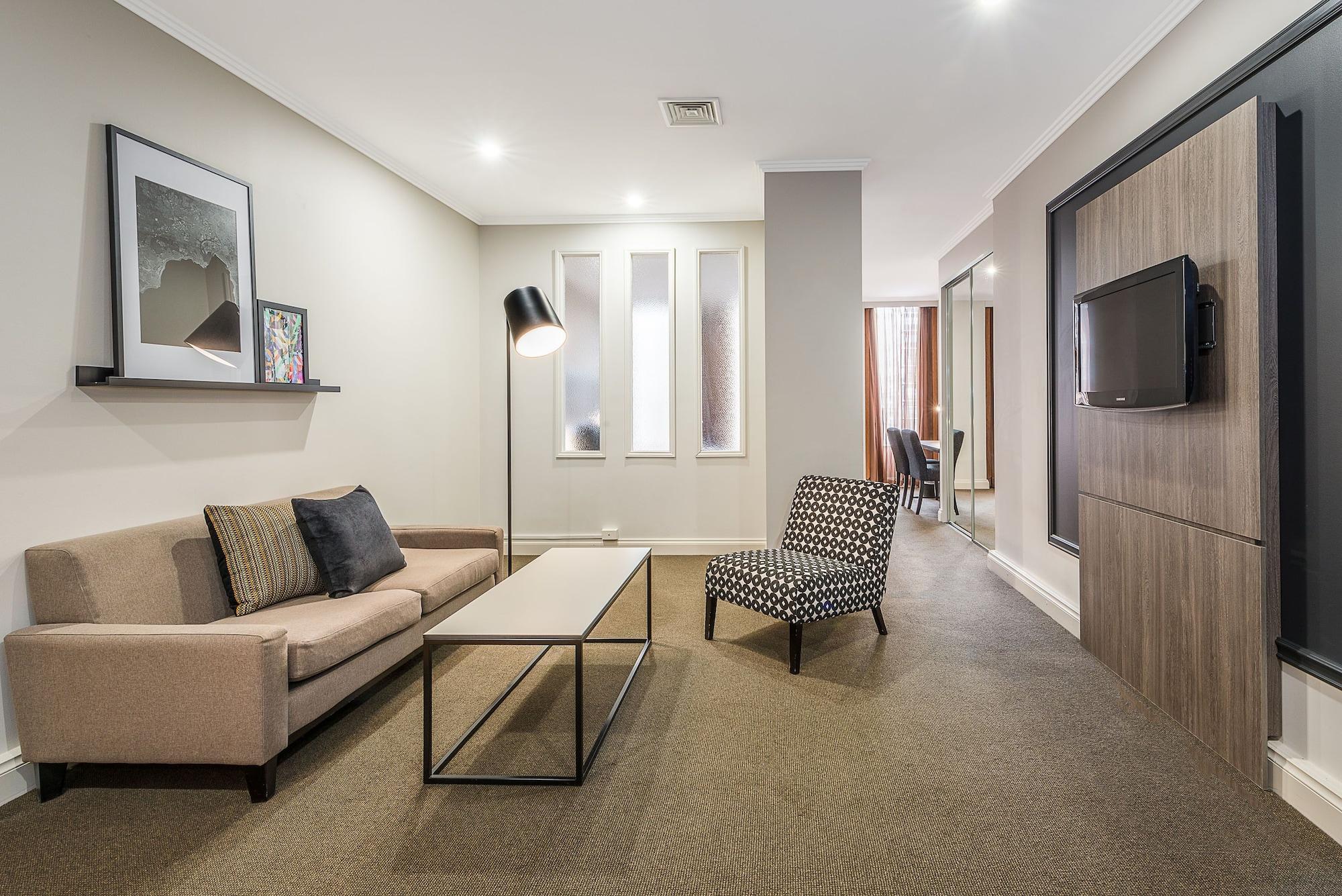 Mantra On Little Bourke Melbourne Aparthotel Ngoại thất bức ảnh