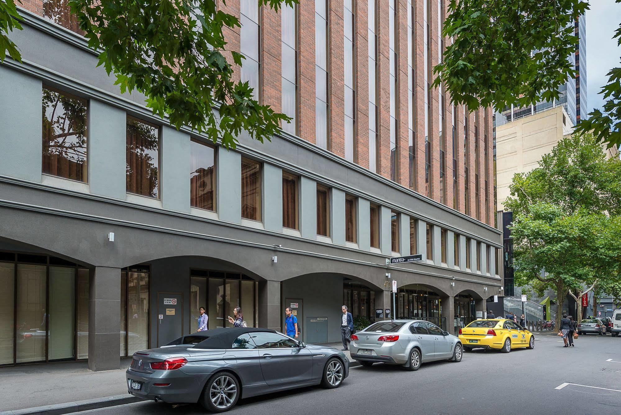 Mantra On Little Bourke Melbourne Aparthotel Ngoại thất bức ảnh